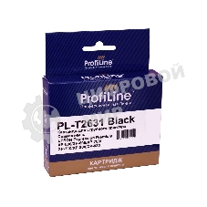 Картридж струйный ProfiLine PL-T2631 для принтеров Epson Expression Premium XP-600/XP-605/XP-700/XP-710/XP-800/XP-820 с чернилами Photo Black