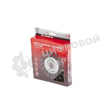 Щетка Matrix для УШМ, 125 мм, М14, Плоская, крученая проволока 0,5 мм