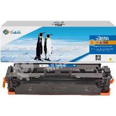 Картридж лазерный G&G GG-CF412A желтый (2300 стр.) для HP LJ M452DW/DN/NW M477FDW/M477FDN/M477FNW