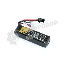 Портативный аккумулятор Li-Pol 11.1V 401855 1400mAh разъем SM