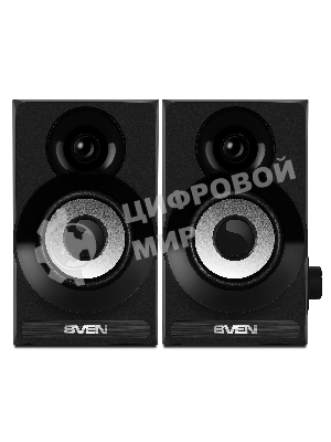 Акустическая система SVEN SPS-517, 2.0 черный