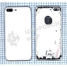 Задняя крышка для iPhone 7 Plus (5.5) серебристый