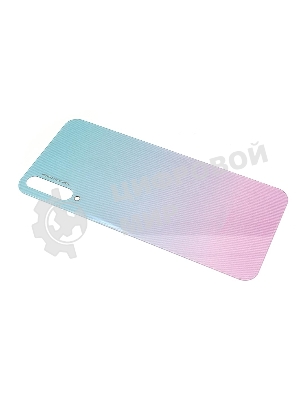 Задняя крышка для Huawei Honor 20 Lite Китай (20 Youth) розовый