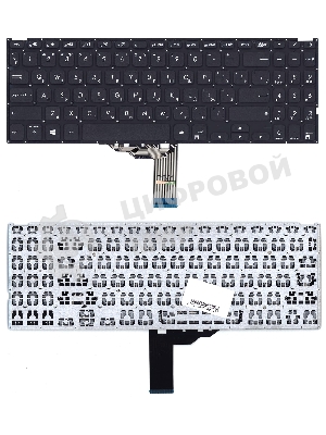 Клавиатура для ноутбука Asus Pro P3540, X545 черная