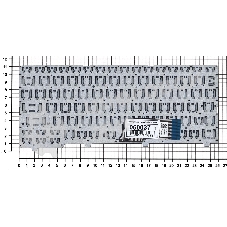 Клавиатура для ноутбука Lenovo IdeaPad 100S-11IBY черная без рамки