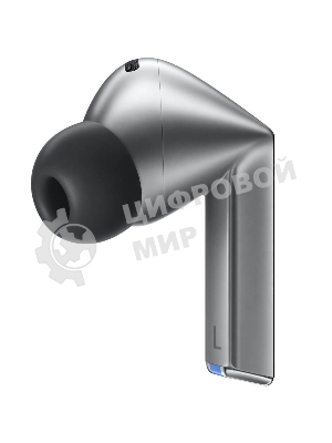 Наушники TWS Samsung Galaxy Buds 3 Pro серебристый, внутриканальные, Bluetooth, адаптивное шумоподавление, до 7 ч