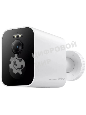 Камера IP Xiaomi Outdoor Camera BW500 белый BHR8301GL (4 Mп, 2560x1440, Wi-Fi, IP67, 10000 mAh)