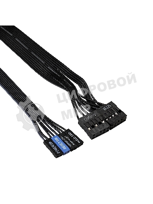 Компьютерный корпус Miditower ExeGate XP-401 Black, ATX, (без БП), 2*USB, Audio