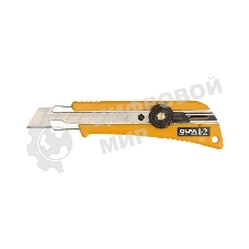 Канцелярский нож OLFA OL-L-2 нерж.сталь пластик