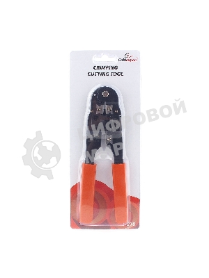 Монтажный инcтрумент Gembird T-210 Инструмент обжимной для витой пары RJ45