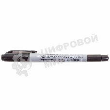 Маркер перманентный двухсторонний Crown 