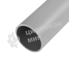 Труба гладкая жесткая ПВХ Rexant ø 20 мм, 3-метровая серая (150 м/уп.)