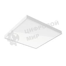 Светильник LED 595х595х50 36Вт 4000К IP20 офисный встраив. накладной без рассеив. VARTON V1-A0-00070-01000-2003640
