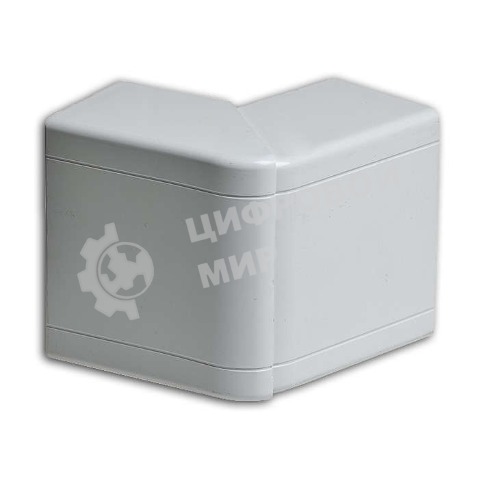 Угол внешний 100х60/40 разводной бел. Рувинил УВШ-100х60