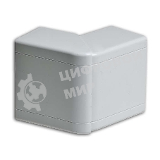 Угол внешний 100х60/40 разводной бел. Рувинил УВШ-100х60