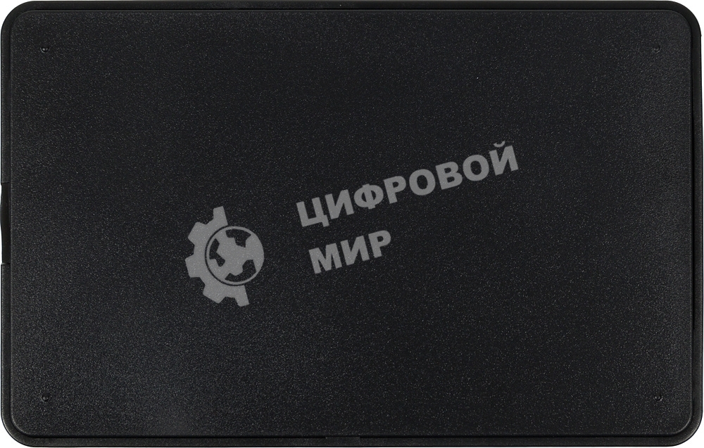 Внешний корпус для HDD AgeStar 3UB2P2 SATA III пластик черный 2.5