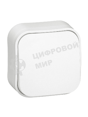 Переключатель 10A одноклавишный (Слоновая кость) Legrand 782234