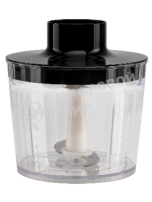 Блендер погружной Hyundai HYB-H3824 800 Вт, серебристый/черный