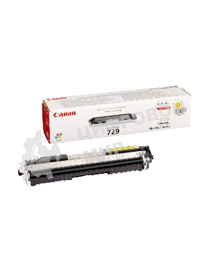Картридж лазерный Canon Cartridge 729Y (4367B002) желтый (1000 стр.) для Canon i-Sensys LBP-7010C/7018C