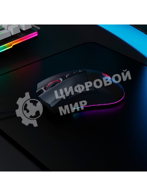 Мышь проводная A4Tech Bloody ES9 Plus черный, 10000 dpi, USB, кнопки - 8