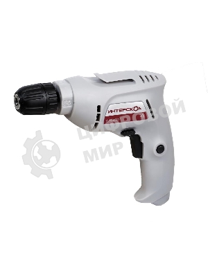 Дрель безударная Интерскол Д-10/420ЭР Промо 400Вт патрон:быстрозажимной реверс