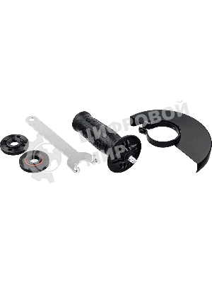 Угловая шлифовальная машина Зубр 125 мм, 1100 Вт.