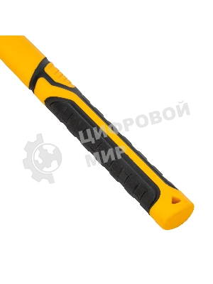 Кирка Denzel 700 г, фибергласовая обрезиненная рукоятка 385 мм