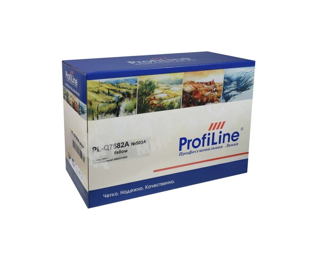 Картридж лазерный ProfiLine PL-Q7582A №503A для принтеров HP Color LaserJet 3800/CP3505 Yellow 6000 копий
