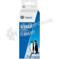 Картридж струйный G&G GG-PGI450XLBK черный (20.4 мл) для Canon MG6340/5440/IP7240