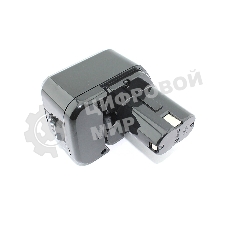 Аккумулятор для Hitachi (p/n: EB 1212S, EB 1214L, EB 1214S, EB 1220BL, EB 1220HL), 2.1Ah 12V Ni-Mh