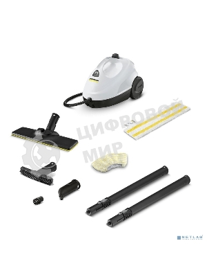 Пароочиститель напольный Karcher EasyFix SC 2 1500Вт белый
