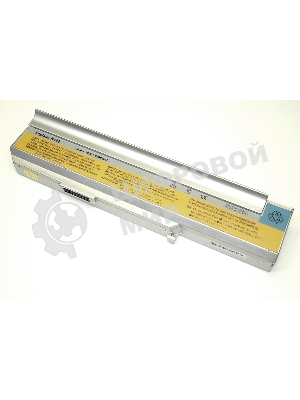 Аккумуляторная батарея для ноутбука Lenovo C100, C200 11.1V 5200mAh OEM серебристый
