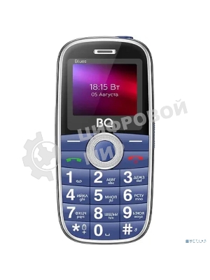 Мобильный телефон BQ 1867 Blues синий