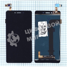 Дисплей для Micromax Canvas 6 Pro E484 черный