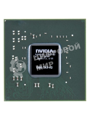 Чип GeForce 8400M GS, G86-743-A2 (new)