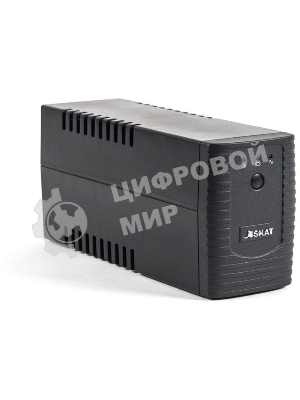 Источник бесперебойного питания внутр. меандр. стабилизация напряжения SKAT-UPS 600/350 220В 350Вт 1 АКБ 7А·ч