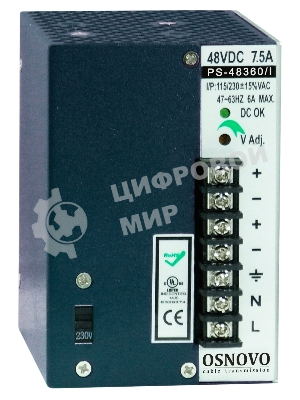 Блок питания Osnovo PS-48360/I
