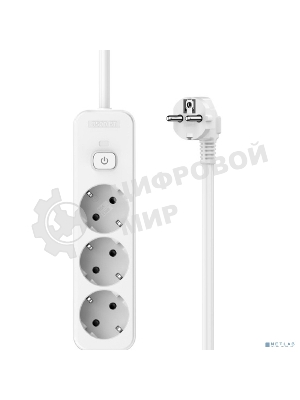 Сетевой удлинитель Perfeo 