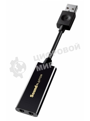 Звуковая карта Creative USB Sound Blaster Play! 3 2.0 Ret