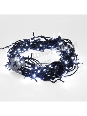 Гирлянда светодиодная Neon-night универсальная 200 LED белые 20 метров, с контроллером
