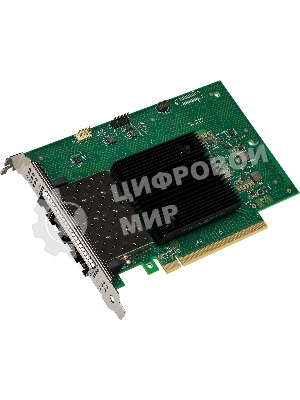 Сетевая карта Intel E810-XXVDA4, 4xSFP28 ports, 25GbE, PCI-E x16 gen3/gen4, iWARP/RoCEv2, IEEE 1588 PTP, ADQ, iSCSI, NFS, VMDq. PCI-SIG* SR-IOV Capable