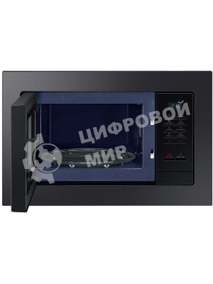 Микроволновая печь Samsung MS20A7013AB/BW черный (встраиваемая)