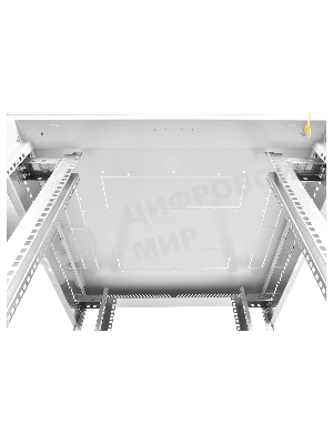 Шкаф телекоммуникационный напольный 42U (800x1000) дверь перфорированная (3 места), ШТК-М-42.8.10-4ААА