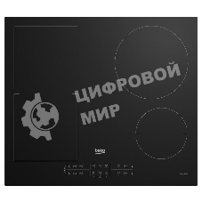 Индукционная варочная панель Beko HII 64200 FMT, черный