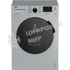 Стиральная машина Beko RSPE78612S серебристый, загрузка фронтальная 7 кг, 1200 об/мин., класс: А
