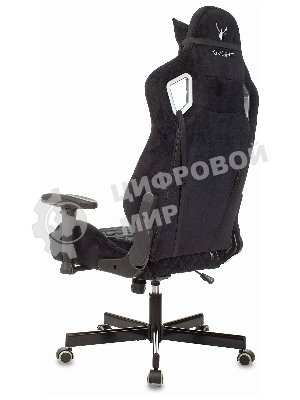 Кресло Бюрократ Knight Outrider Light-20 черный, ткань, 120 кг, механизм качания