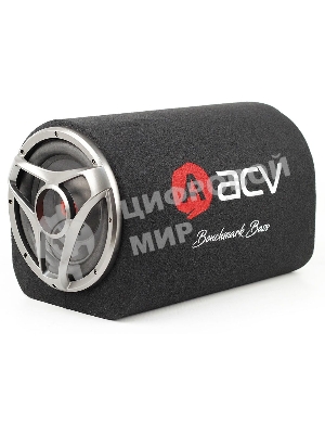 Сабвуфер автомобильный ACV BTA-12R 150Вт активный (30 см/12
