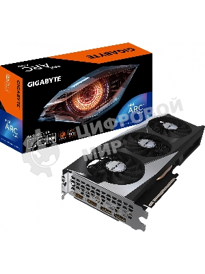 Видеокарта Gigabyte A380 GAMING OC GV-IA380GAMING OC-6GD