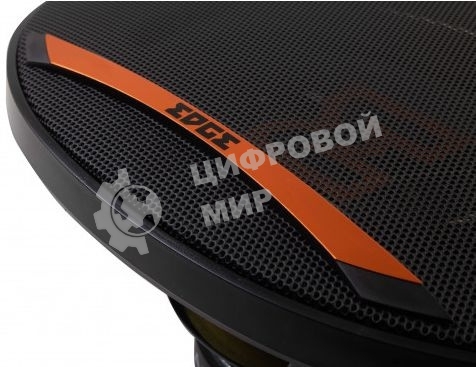 Колонки автомобильные Edge EDBX69-E1 300Вт 4Ом 16x24см (6x9дюйм) (ком.:2кол.) коаксиальные трехполосные