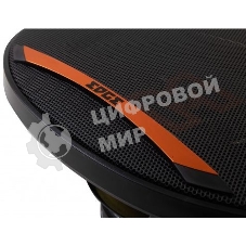 Колонки автомобильные Edge EDBX69-E1 300Вт 4Ом 16x24см (6x9дюйм) (ком.:2кол.) коаксиальные трехполосные